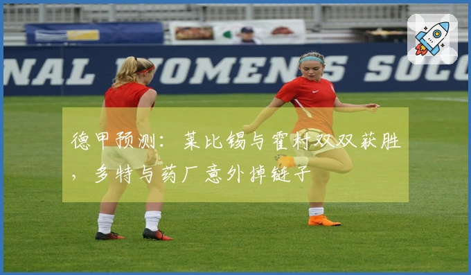 德甲预测：莱比锡与霍村双双获胜，多特与药厂意外掉链子